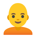 person: bald on Google