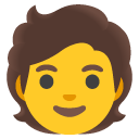 person on Google