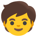 child on Google