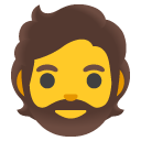 person: beard on Google