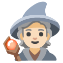 mage: light skin tone on Google