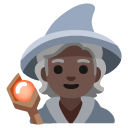 mage: dark skin tone on Google