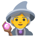 woman mage on Google