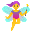 woman fairy on Google