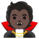 vampire: dark skin tone on Google