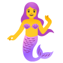 mermaid on Google