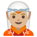 elf: medium-light skin tone on Google