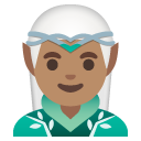 man elf: medium skin tone on Google