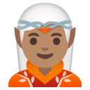 elf: medium skin tone on Google