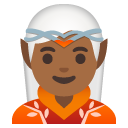 elf: medium-dark skin tone on Google