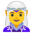 woman elf on Google