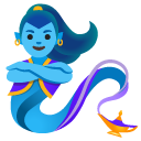 woman genie on Google