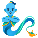 man genie on Google