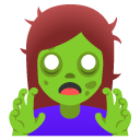 woman zombie on Google