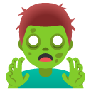 man zombie on Google