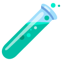 test tube on Google