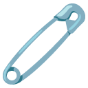 safety pin on Google