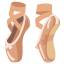 ballet shoes on Google