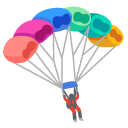 parachute on Google
