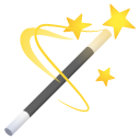 magic wand on Google