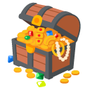 treasure chest on Google