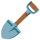 shovel on Google