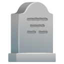 headstone on Google