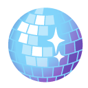 mirror ball on Google