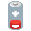 low battery on Google