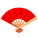 folding hand fan on Google