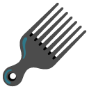 hair pick on Google