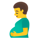pregnant man on Google