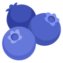blueberries on Google