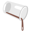 pouring liquid on Google
