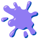 splatter on Google