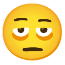 face with bags under eyes on Google