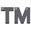 trade mark on Google