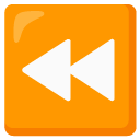 fast reverse button on Google