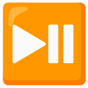 play or pause button on Google
