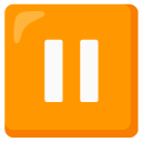 pause button on Google