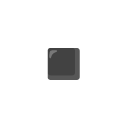 black small square on Google