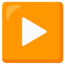 play button on Google