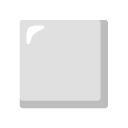 white medium square on Google