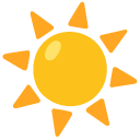 sun on Google