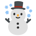 snowman on Google