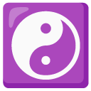 yin yang on Google