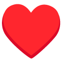heart suit on Google