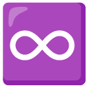 infinity on Google