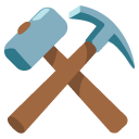 hammer and pick on Google