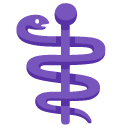 medical symbol on Google